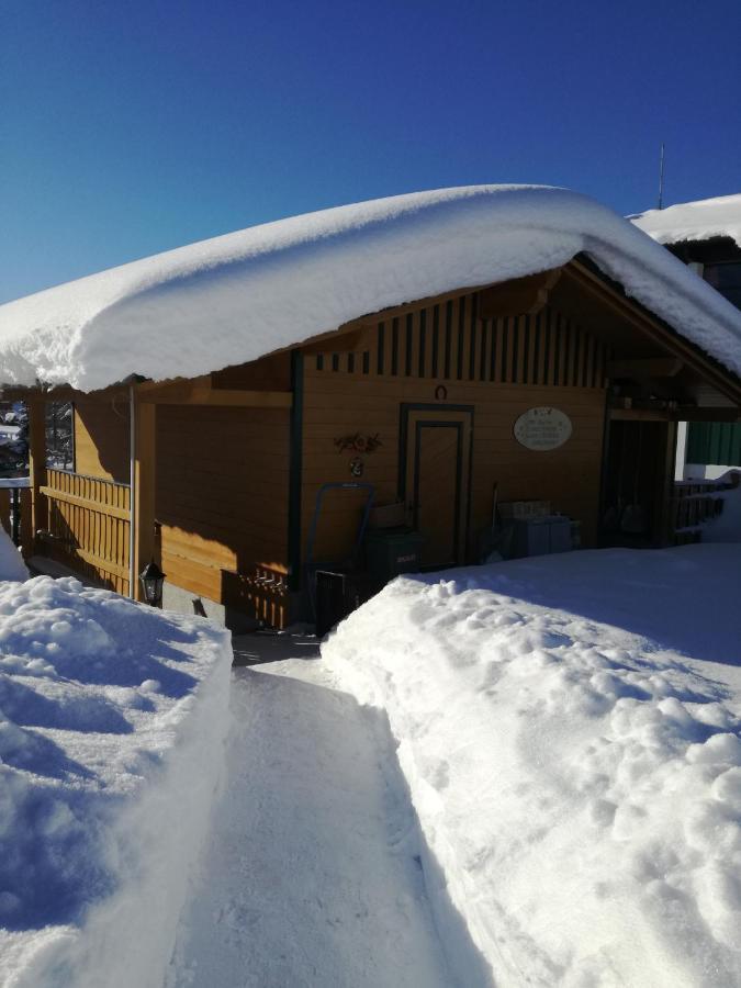 Ferienwohnung Rita Bad Mitterndorf Buitenkant foto