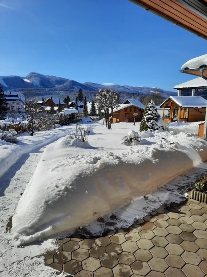 Ferienwohnung Rita Bad Mitterndorf Buitenkant foto