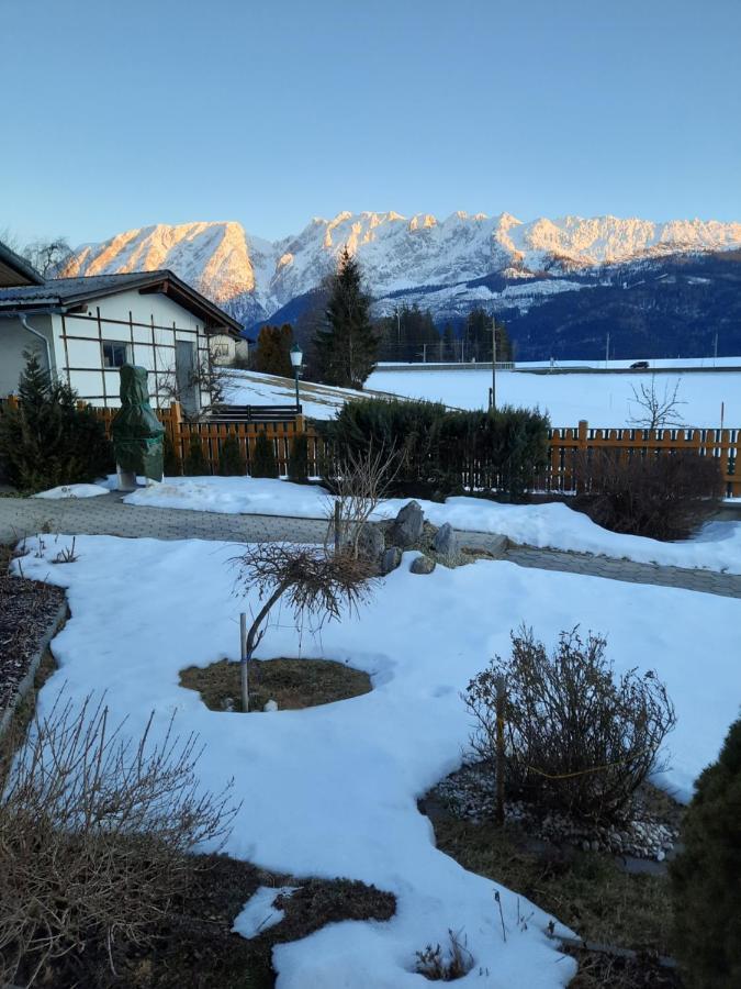 Ferienwohnung Rita Bad Mitterndorf Buitenkant foto