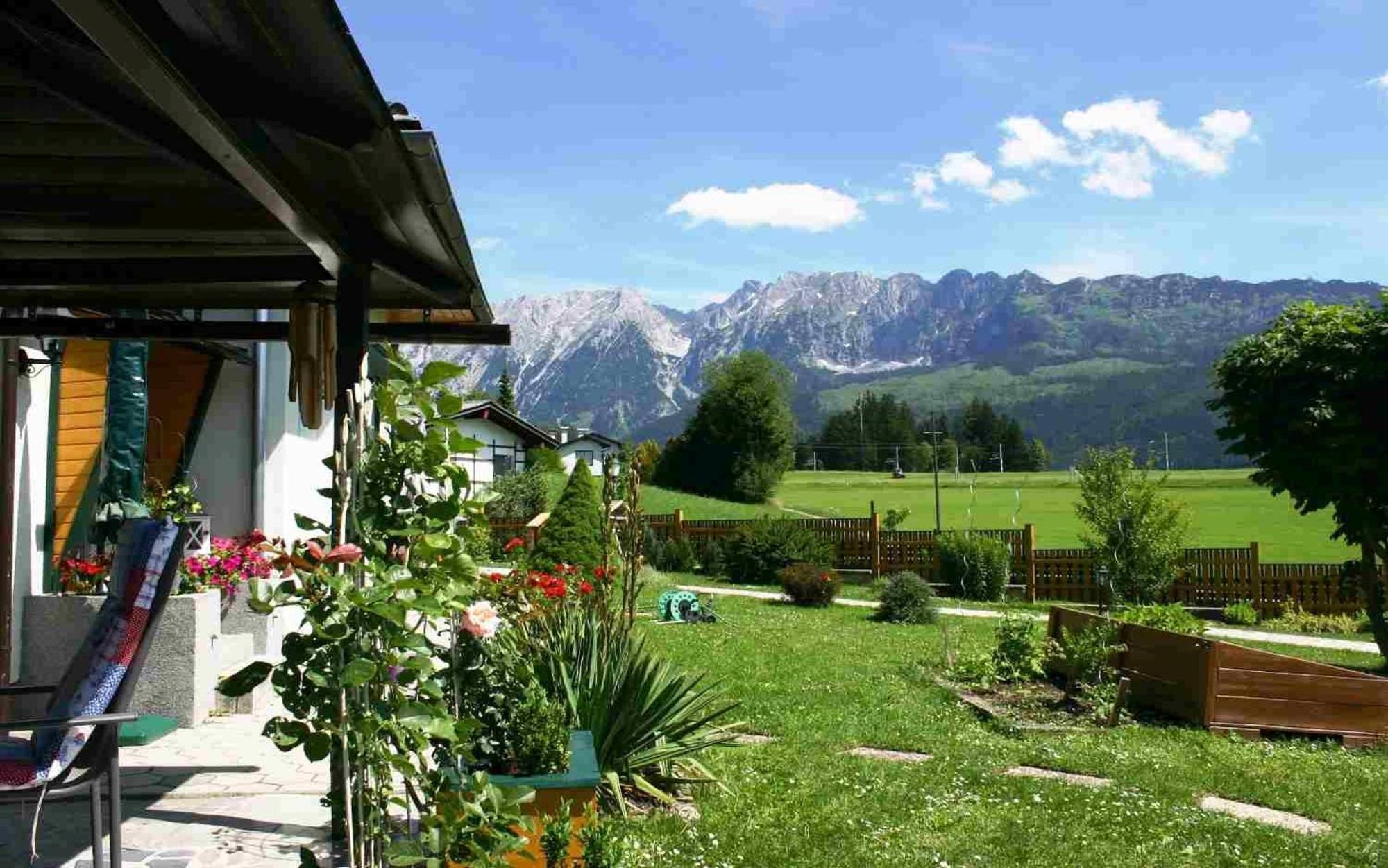 Ferienwohnung Rita Bad Mitterndorf Buitenkant foto